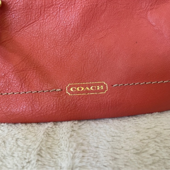 Coach Leather Wristlet like new - Picture 2 of 6